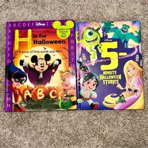 DISNEY | 3 Halloween Children’s Books BUNDLE